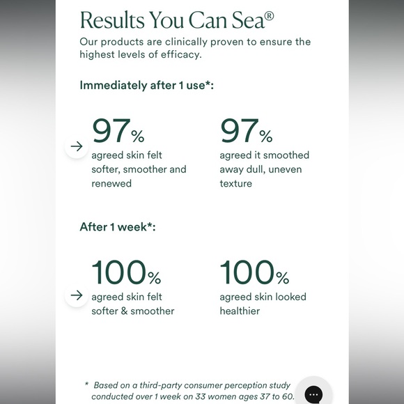 Brand New Osea Undaria Body Polish - 1 oz - Picture 6 of 6